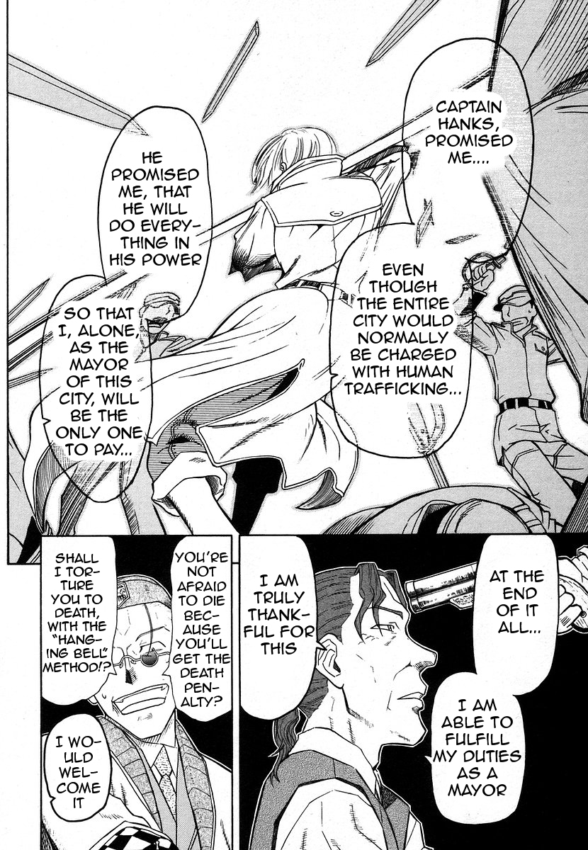 Pumpkin Scissors Chapter 32 page 15 - Chapter 32: Those That Inflict the Finishing Blow