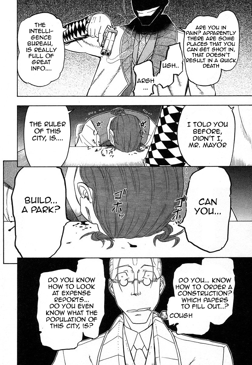Pumpkin Scissors Chapter 32 page 17 - Chapter 32: Those That Inflict the Finishing Blow