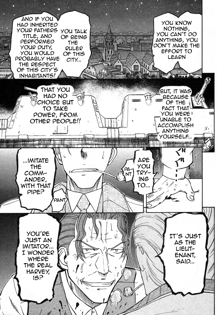 Pumpkin Scissors Chapter 32 page 18 - Chapter 32: Those That Inflict the Finishing Blow