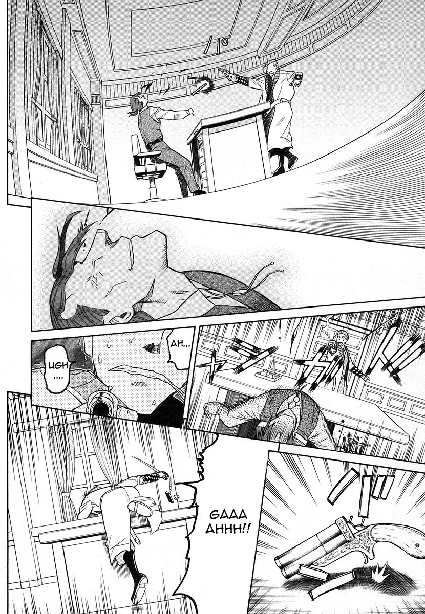 Pumpkin Scissors Chapter 32 page 19 - Chapter 32: Those That Inflict the Finishing Blow