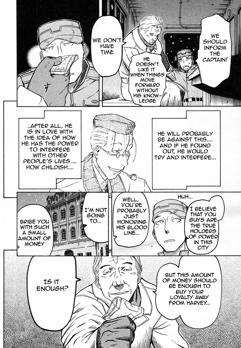 Pumpkin Scissors Chapter 32 page 2 - Chapter 32: Those That Inflict the Finishing Blow