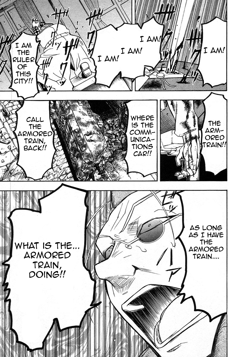 Pumpkin Scissors Chapter 32 page 20 - Chapter 32: Those That Inflict the Finishing Blow