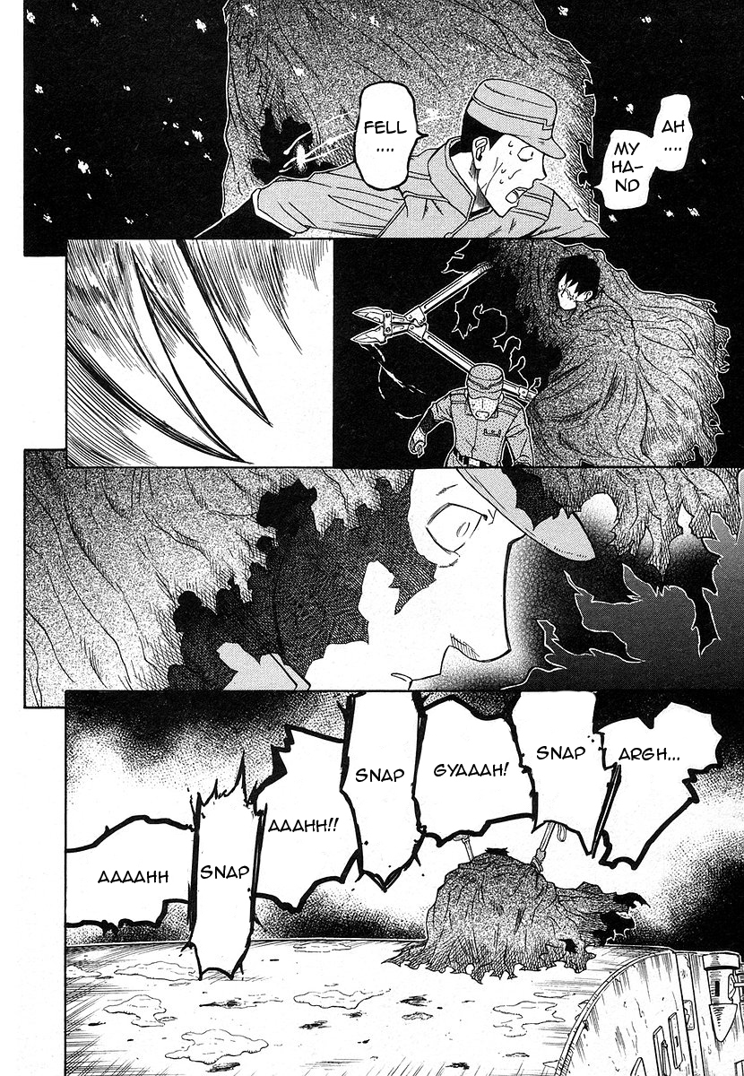 Pumpkin Scissors Chapter 32 page 23 - Chapter 32: Those That Inflict the Finishing Blow