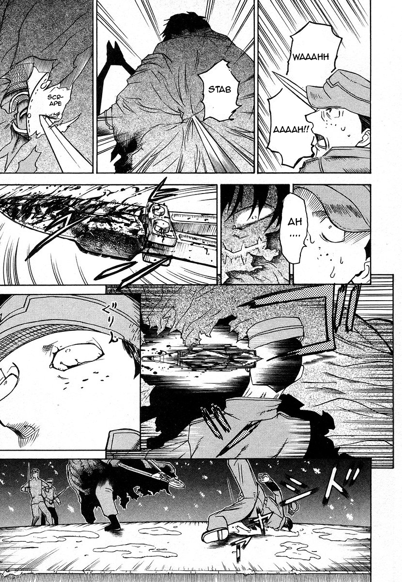 Pumpkin Scissors Chapter 32 page 26 - Chapter 32: Those That Inflict the Finishing Blow