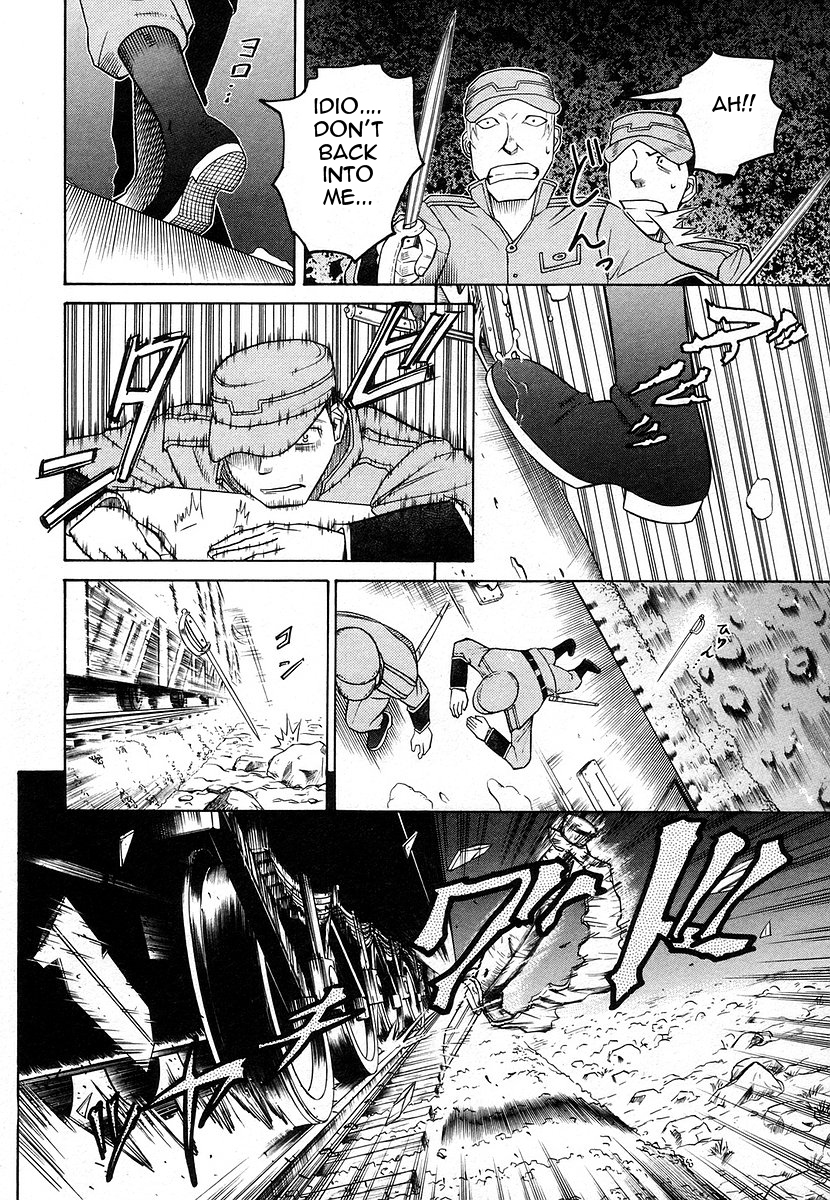 Pumpkin Scissors Chapter 32 page 27 - Chapter 32: Those That Inflict the Finishing Blow