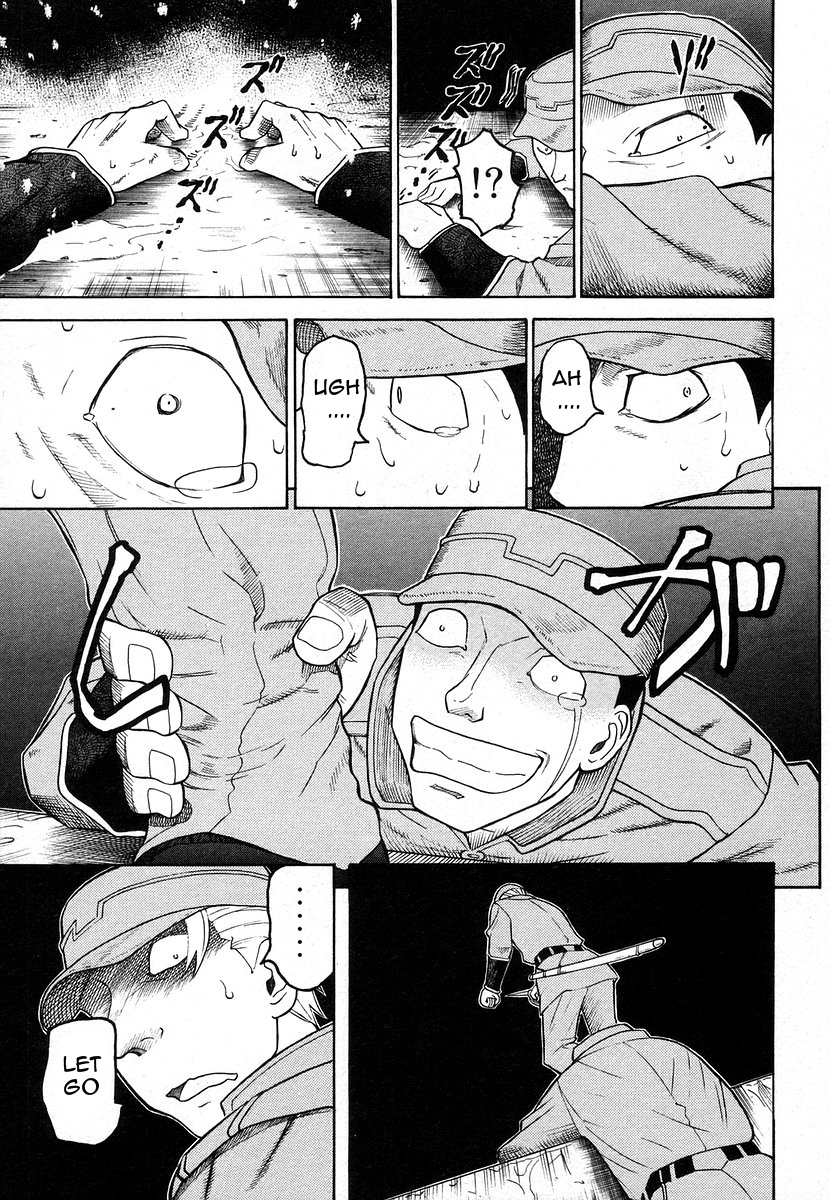 Pumpkin Scissors Chapter 32 page 28 - Chapter 32: Those That Inflict the Finishing Blow