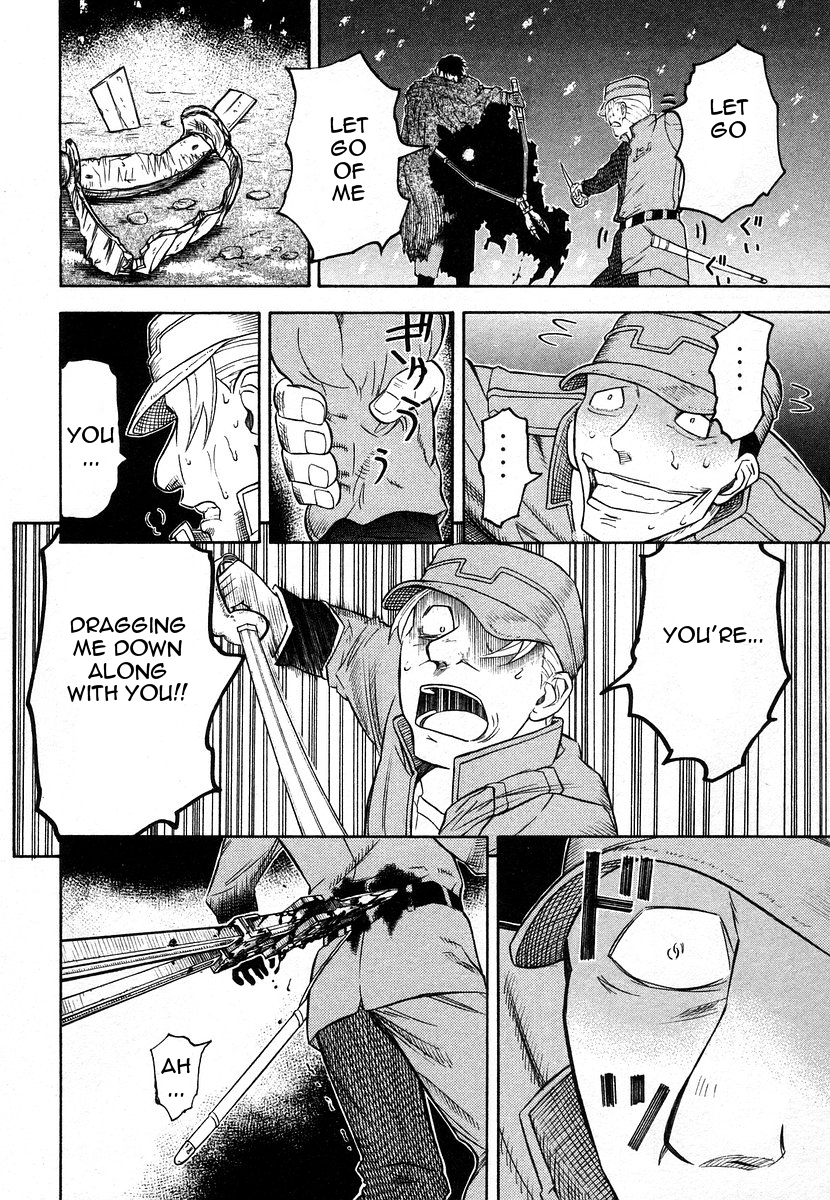 Pumpkin Scissors Chapter 32 page 29 - Chapter 32: Those That Inflict the Finishing Blow
