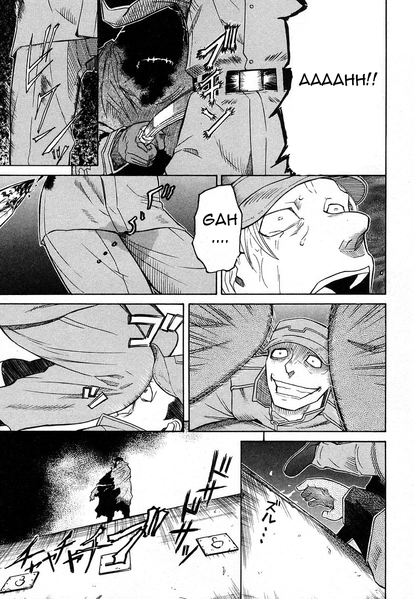 Pumpkin Scissors Chapter 32 page 30 - Chapter 32: Those That Inflict the Finishing Blow