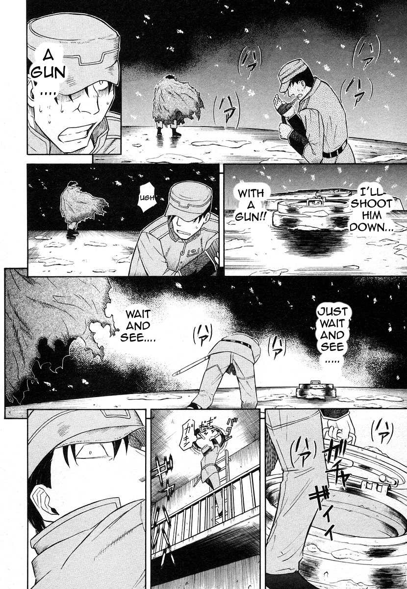 Pumpkin Scissors Chapter 32 page 31 - Chapter 32: Those That Inflict the Finishing Blow