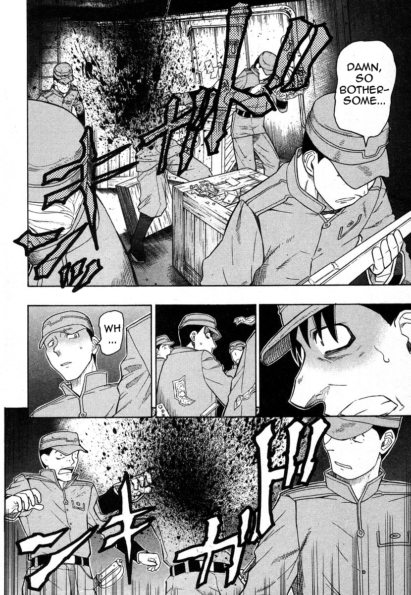 Pumpkin Scissors Chapter 32 page 33 - Chapter 32: Those That Inflict the Finishing Blow