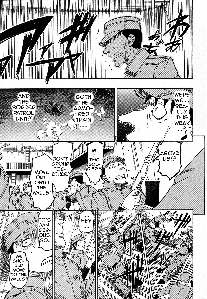 Pumpkin Scissors Chapter 32 page 34 - Chapter 32: Those That Inflict the Finishing Blow
