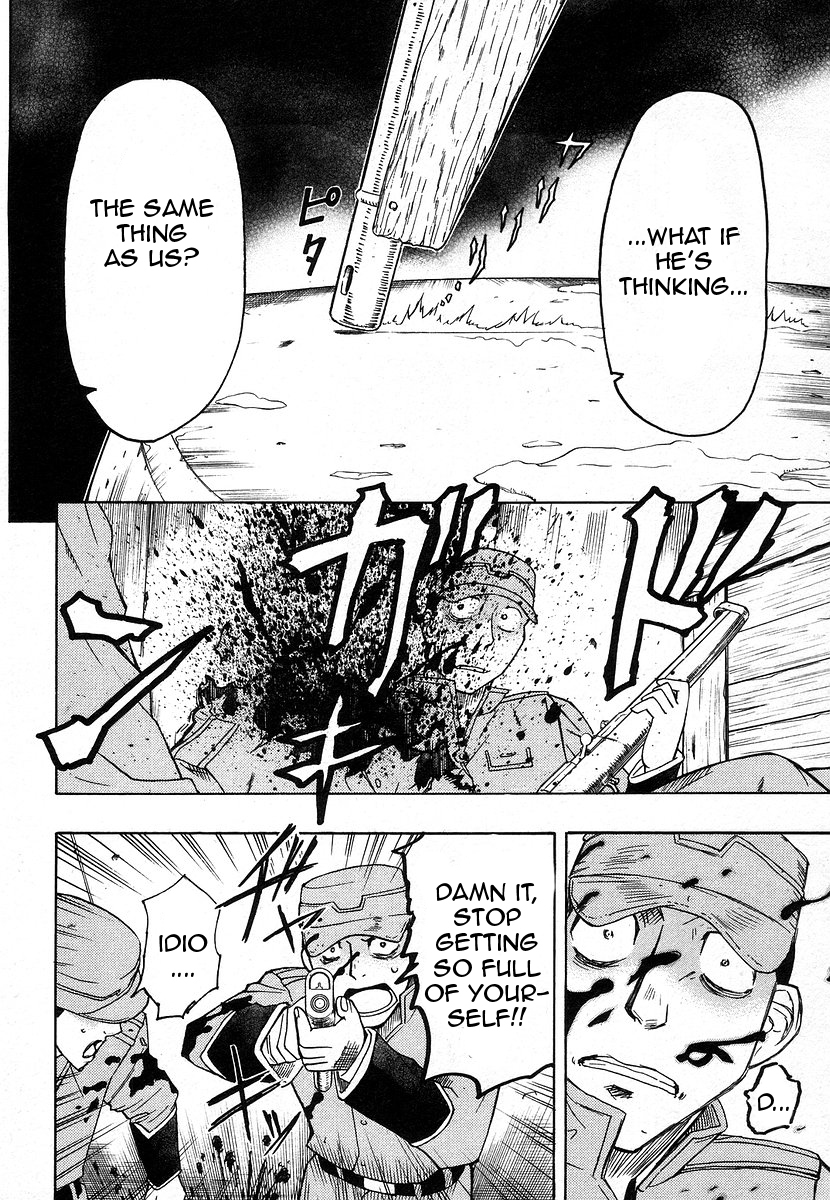 Pumpkin Scissors Chapter 32 page 35 - Chapter 32: Those That Inflict the Finishing Blow