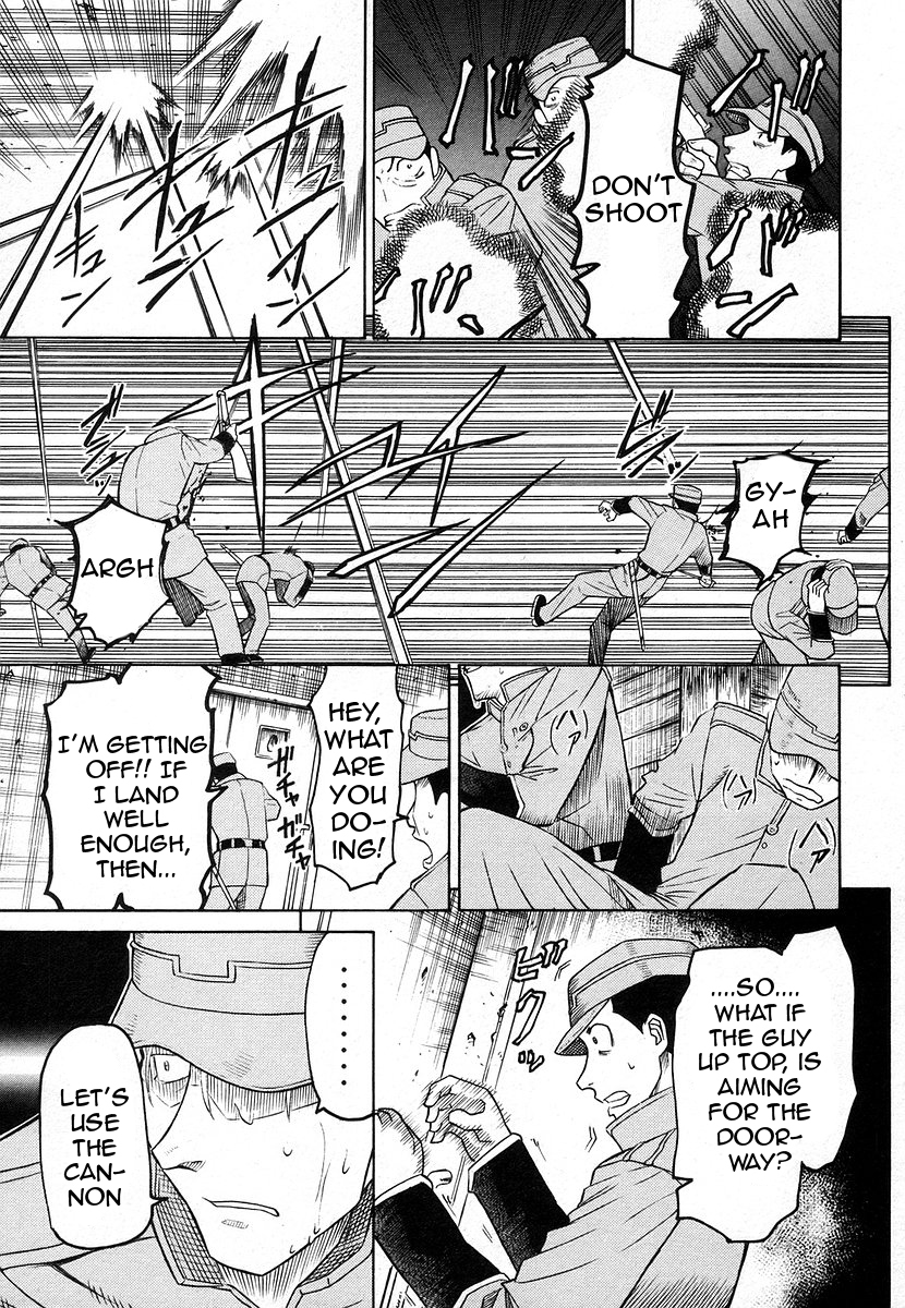Pumpkin Scissors Chapter 32 page 36 - Chapter 32: Those That Inflict the Finishing Blow