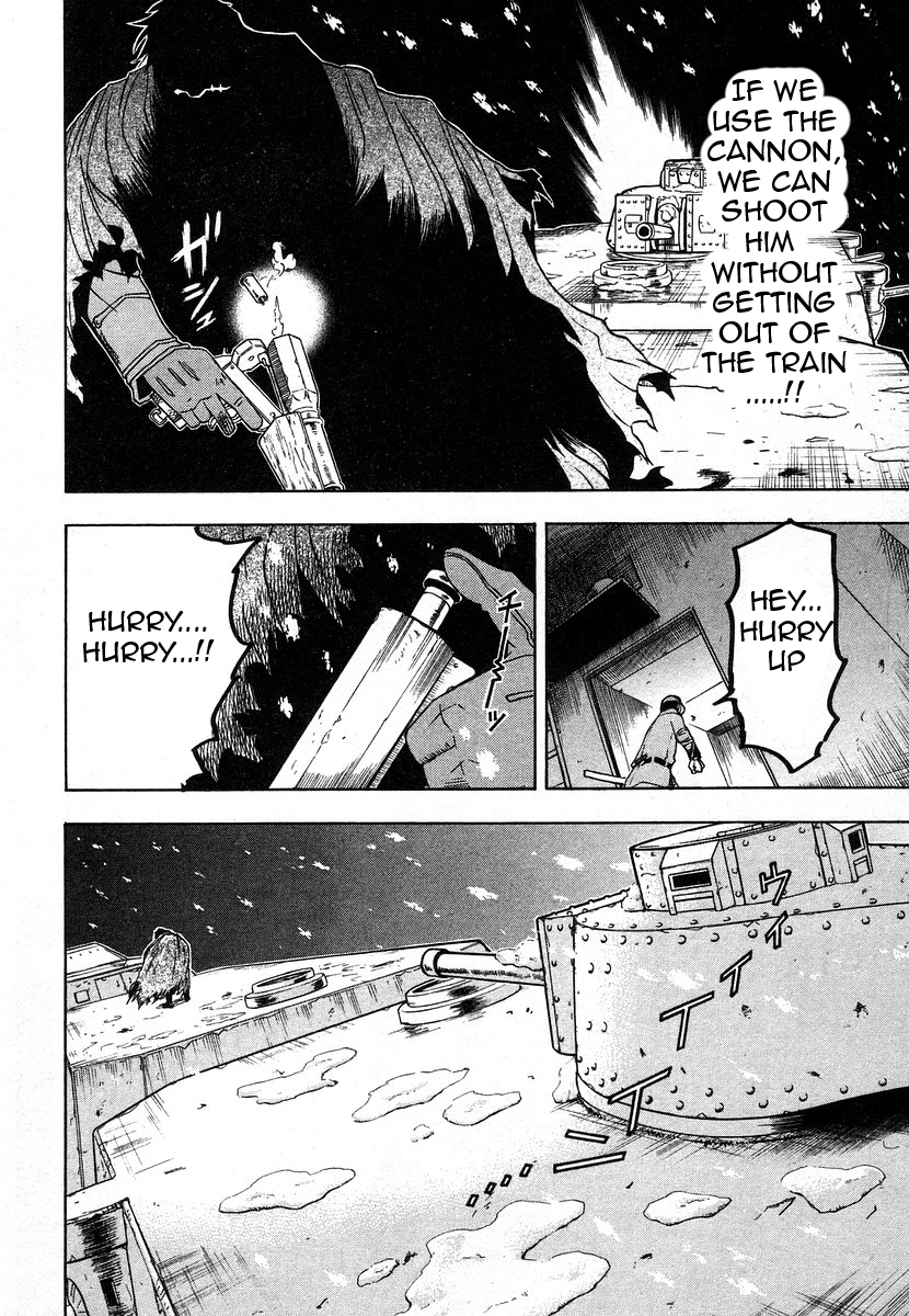 Pumpkin Scissors Chapter 32 page 37 - Chapter 32: Those That Inflict the Finishing Blow