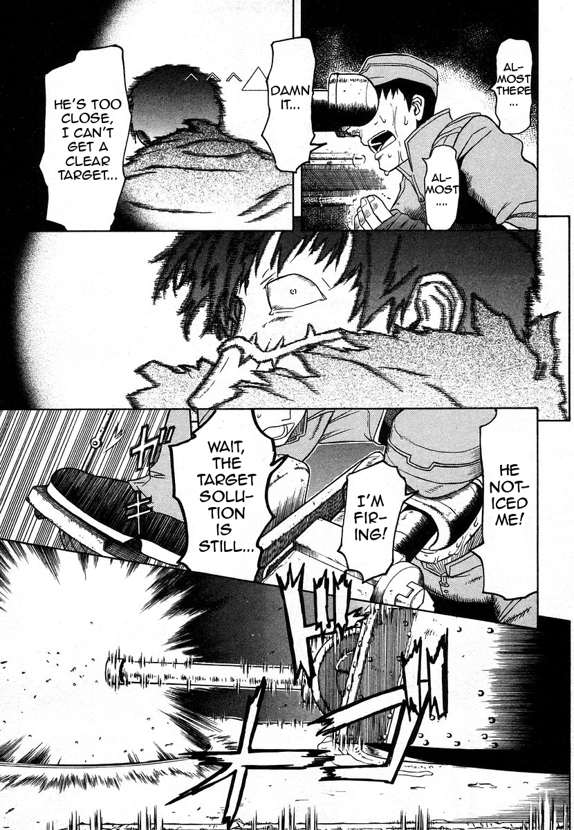 Pumpkin Scissors Chapter 32 page 38 - Chapter 32: Those That Inflict the Finishing Blow