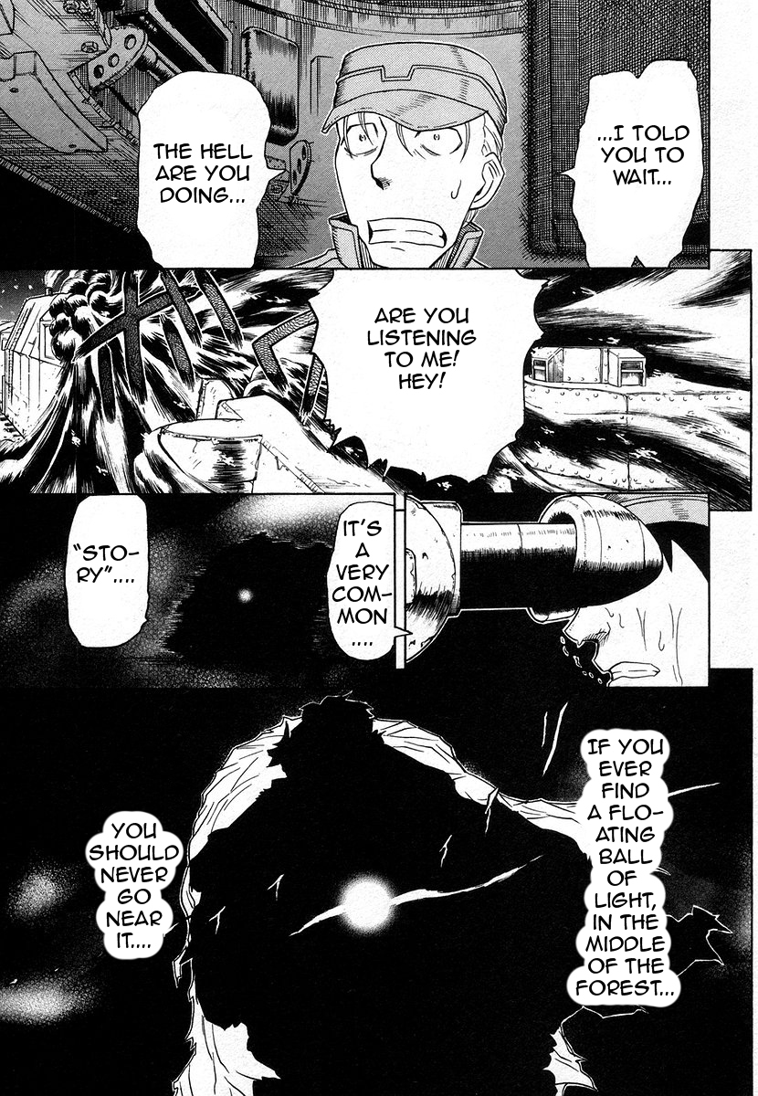 Pumpkin Scissors Chapter 32 page 40 - Chapter 32: Those That Inflict the Finishing Blow