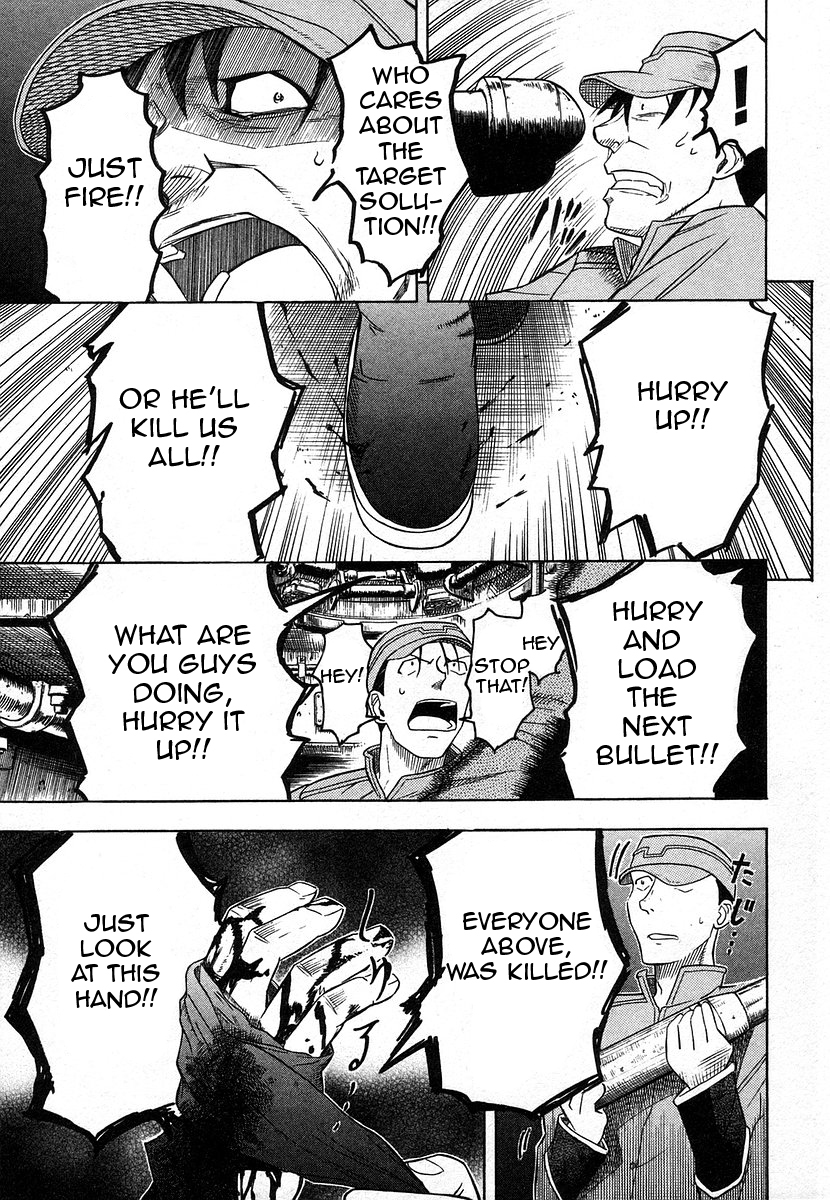Pumpkin Scissors Chapter 32 page 42 - Chapter 32: Those That Inflict the Finishing Blow