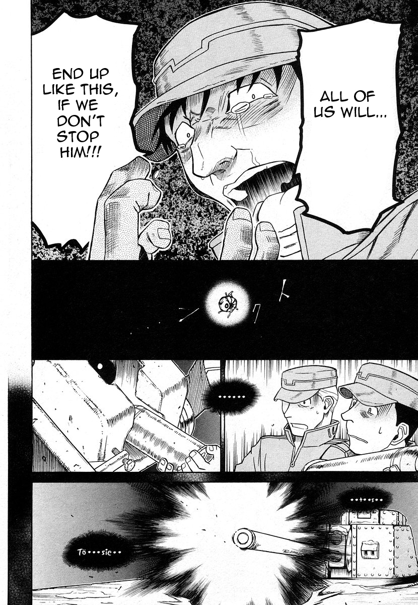 Pumpkin Scissors Chapter 32 page 43 - Chapter 32: Those That Inflict the Finishing Blow