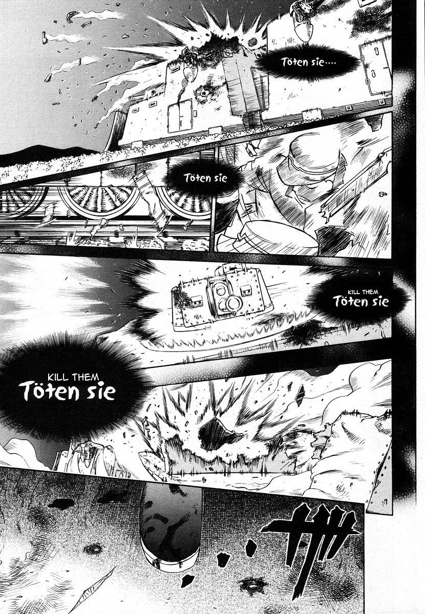 Pumpkin Scissors Chapter 32 page 44 - Chapter 32: Those That Inflict the Finishing Blow