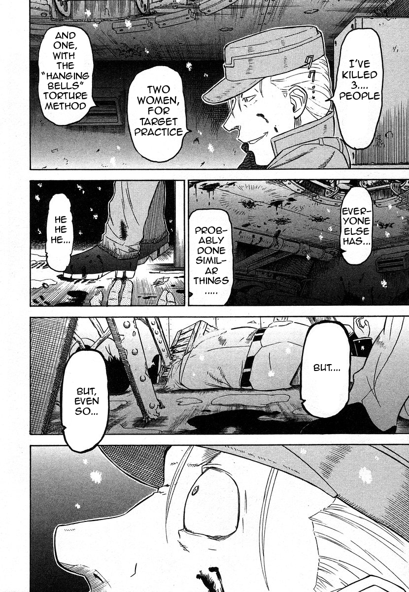 Pumpkin Scissors Chapter 32 page 45 - Chapter 32: Those That Inflict the Finishing Blow