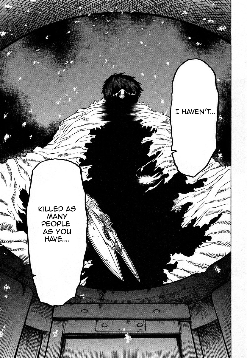 Pumpkin Scissors Chapter 32 page 46 - Chapter 32: Those That Inflict the Finishing Blow