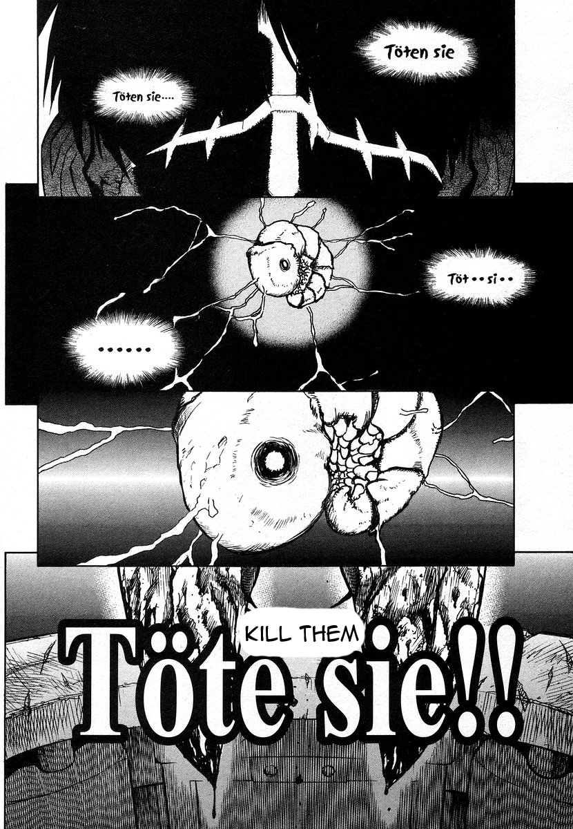 Pumpkin Scissors Chapter 32 page 47 - Chapter 32: Those That Inflict the Finishing Blow
