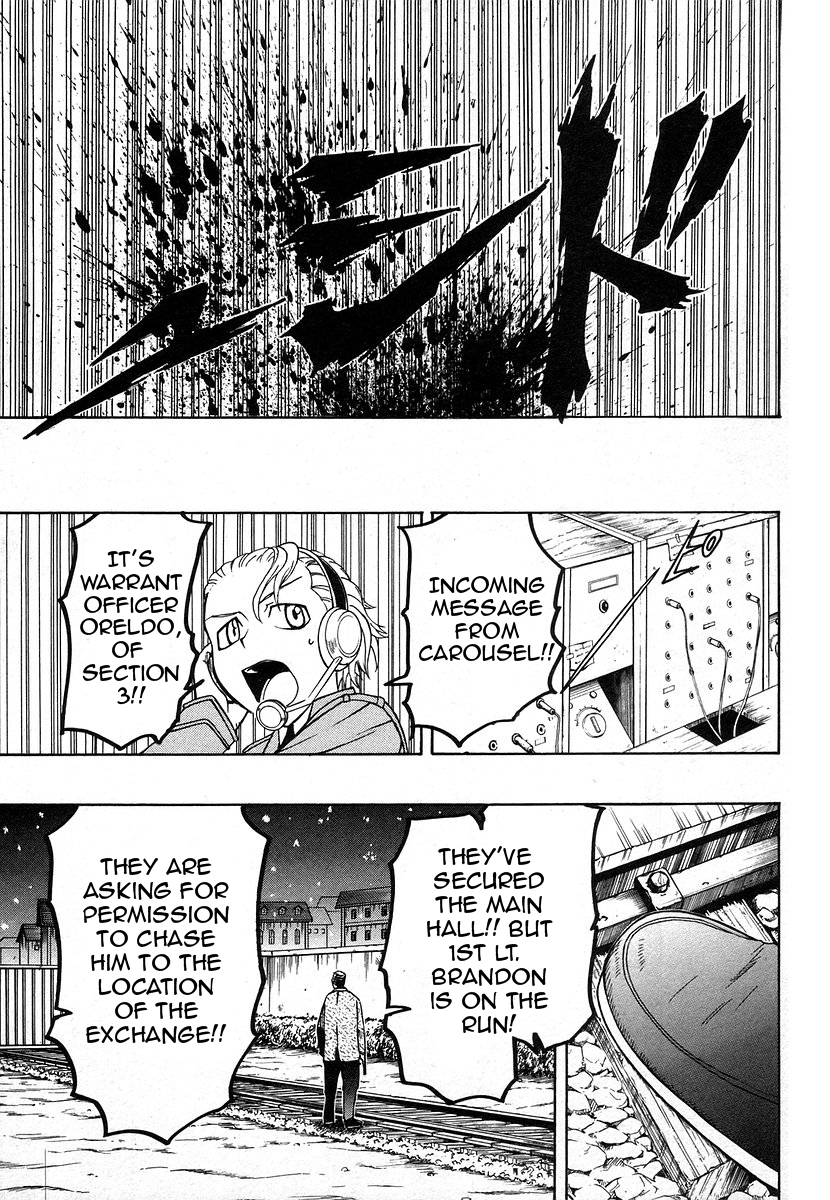 Pumpkin Scissors Chapter 32 page 48 - Chapter 32: Those That Inflict the Finishing Blow