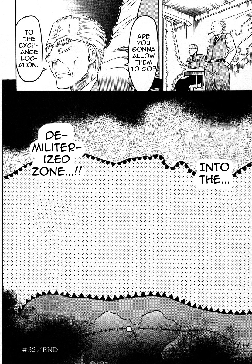 Pumpkin Scissors Chapter 32 page 49 - Chapter 32: Those That Inflict the Finishing Blow