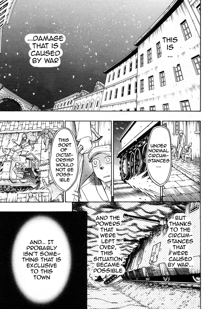 Pumpkin Scissors Chapter 32 page 5 - Chapter 32: Those That Inflict the Finishing Blow