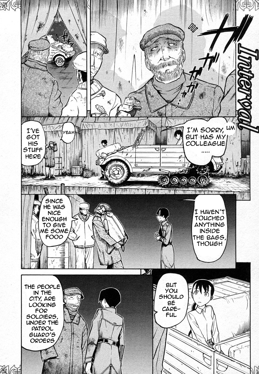 Pumpkin Scissors Chapter 32 page 51 - Chapter 32: Those That Inflict the Finishing Blow