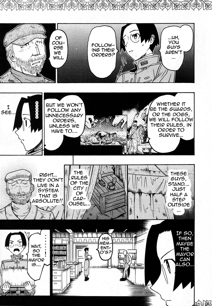 Pumpkin Scissors Chapter 32 page 52 - Chapter 32: Those That Inflict the Finishing Blow