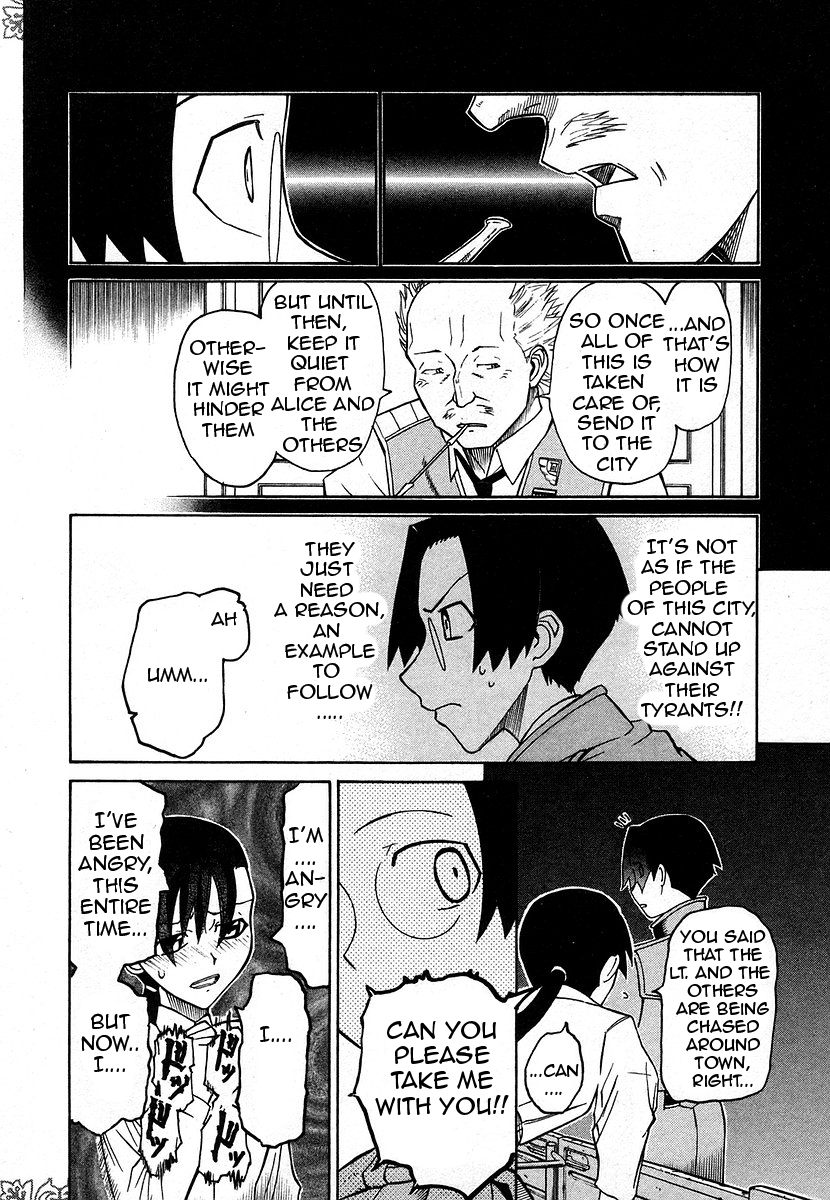 Pumpkin Scissors Chapter 32 page 53 - Chapter 32: Those That Inflict the Finishing Blow