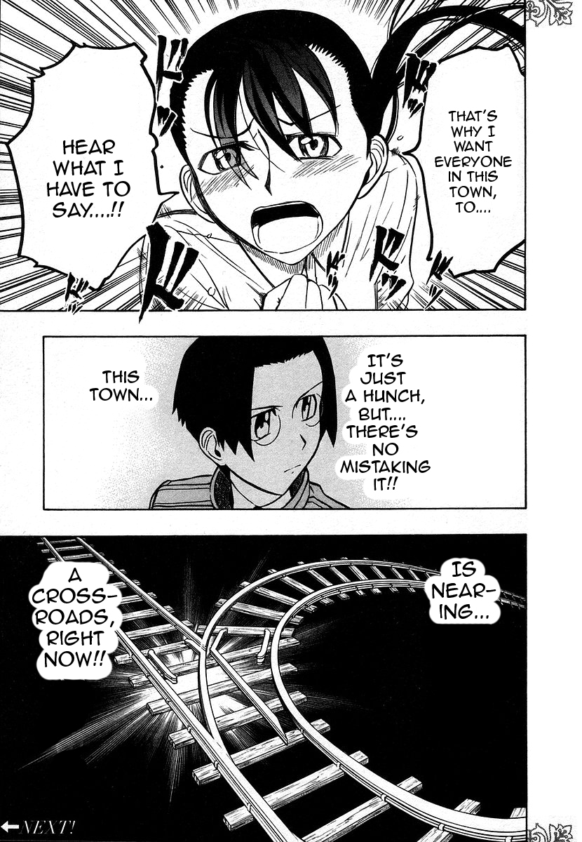Pumpkin Scissors Chapter 32 page 54 - Chapter 32: Those That Inflict the Finishing Blow