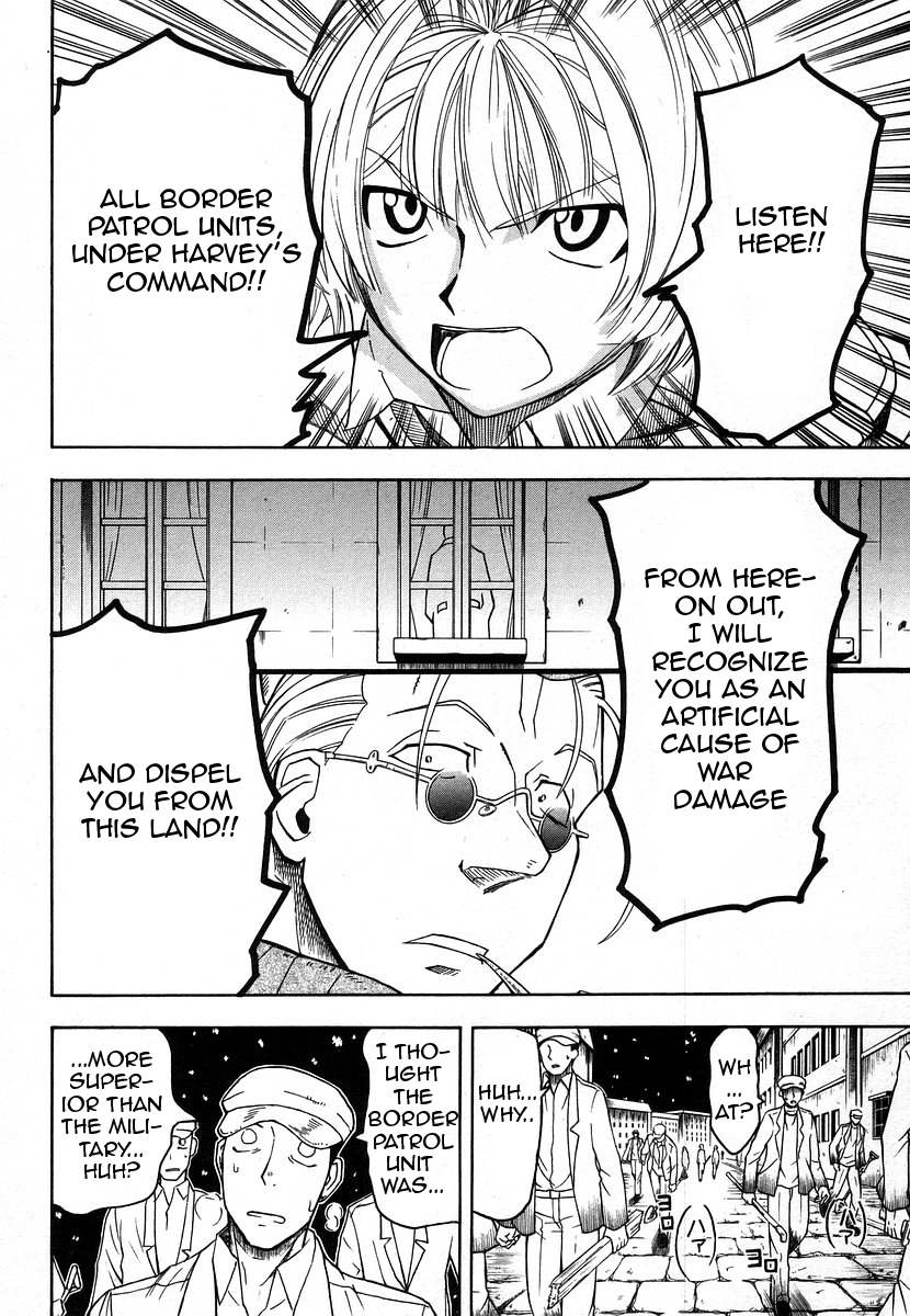 Pumpkin Scissors Chapter 32 page 7 - Chapter 32: Those That Inflict the Finishing Blow