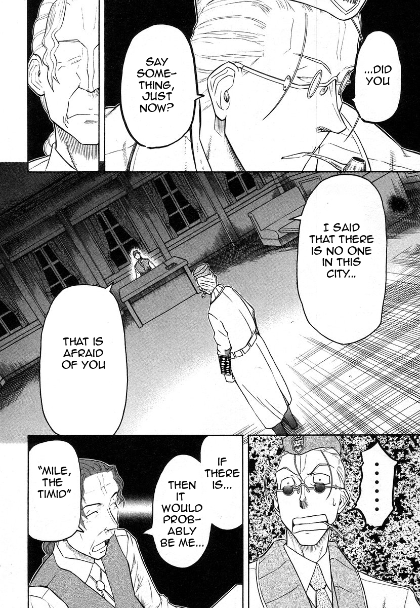 Pumpkin Scissors Chapter 32 page 9 - Chapter 32: Those That Inflict the Finishing Blow