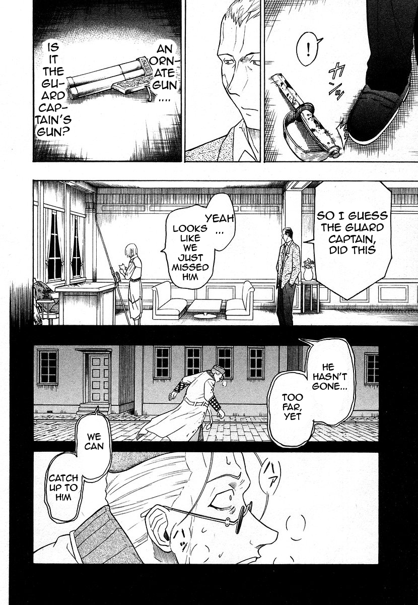 Pumpkin Scissors Chapter 33 page 10 - Chapter 33: Those That Were Left Behind