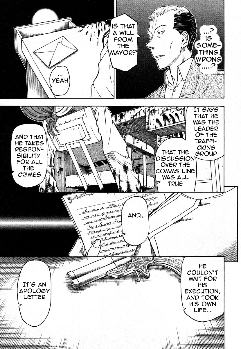Pumpkin Scissors Chapter 33 page 11 - Chapter 33: Those That Were Left Behind