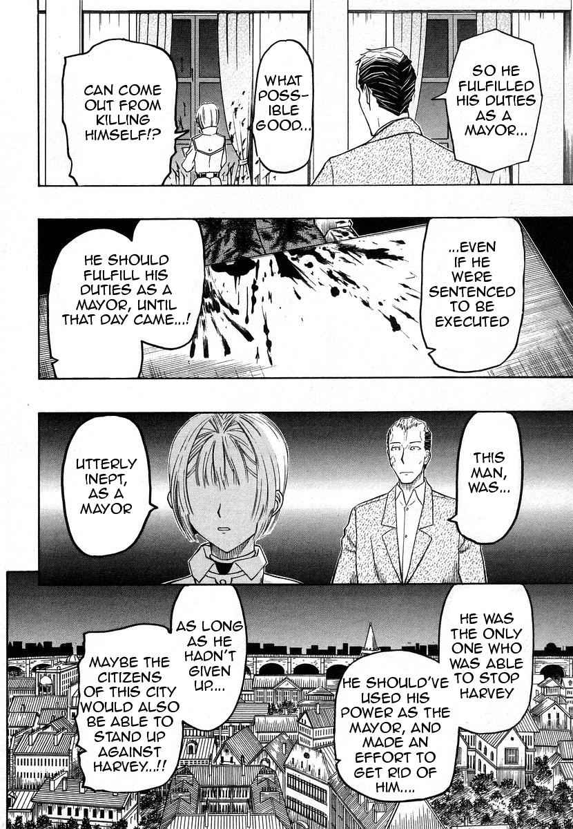 Pumpkin Scissors Chapter 33 page 12 - Chapter 33: Those That Were Left Behind