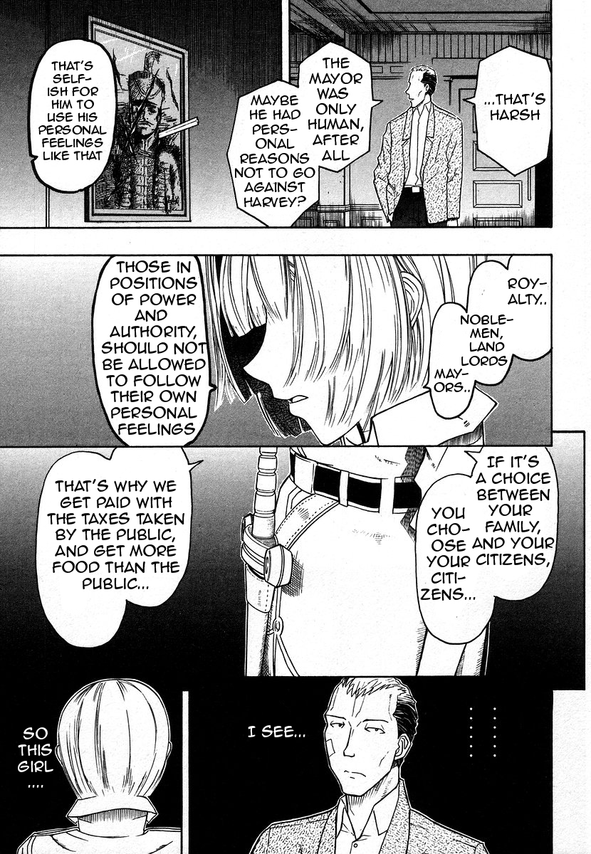 Pumpkin Scissors Chapter 33 page 13 - Chapter 33: Those That Were Left Behind