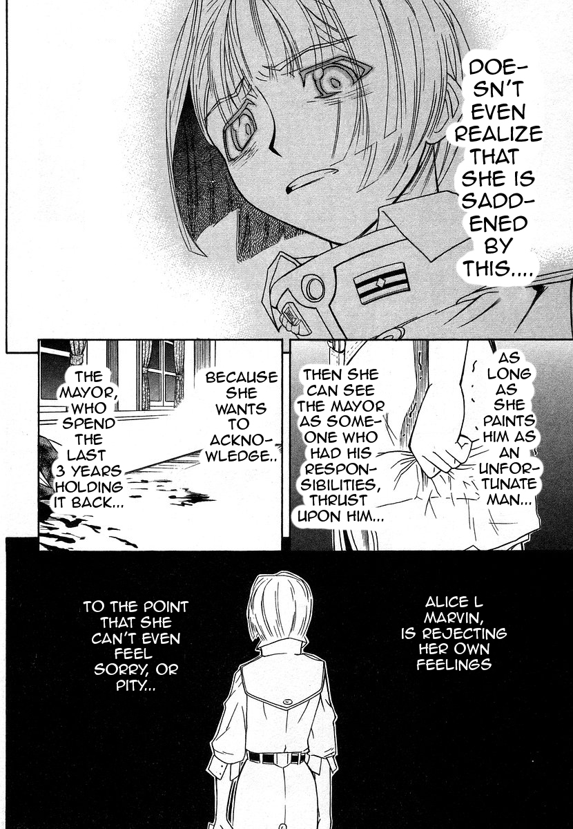 Pumpkin Scissors Chapter 33 page 14 - Chapter 33: Those That Were Left Behind