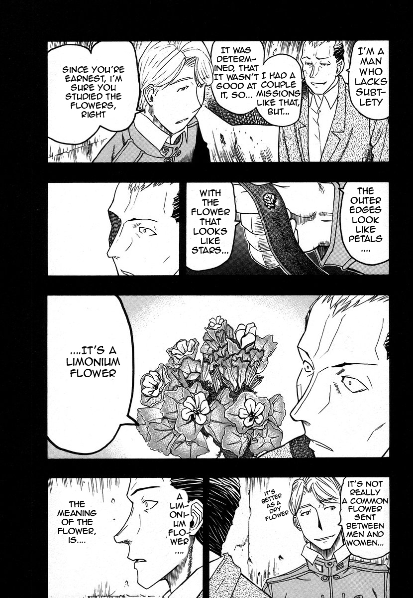 Pumpkin Scissors Chapter 33 page 17 - Chapter 33: Those That Were Left Behind