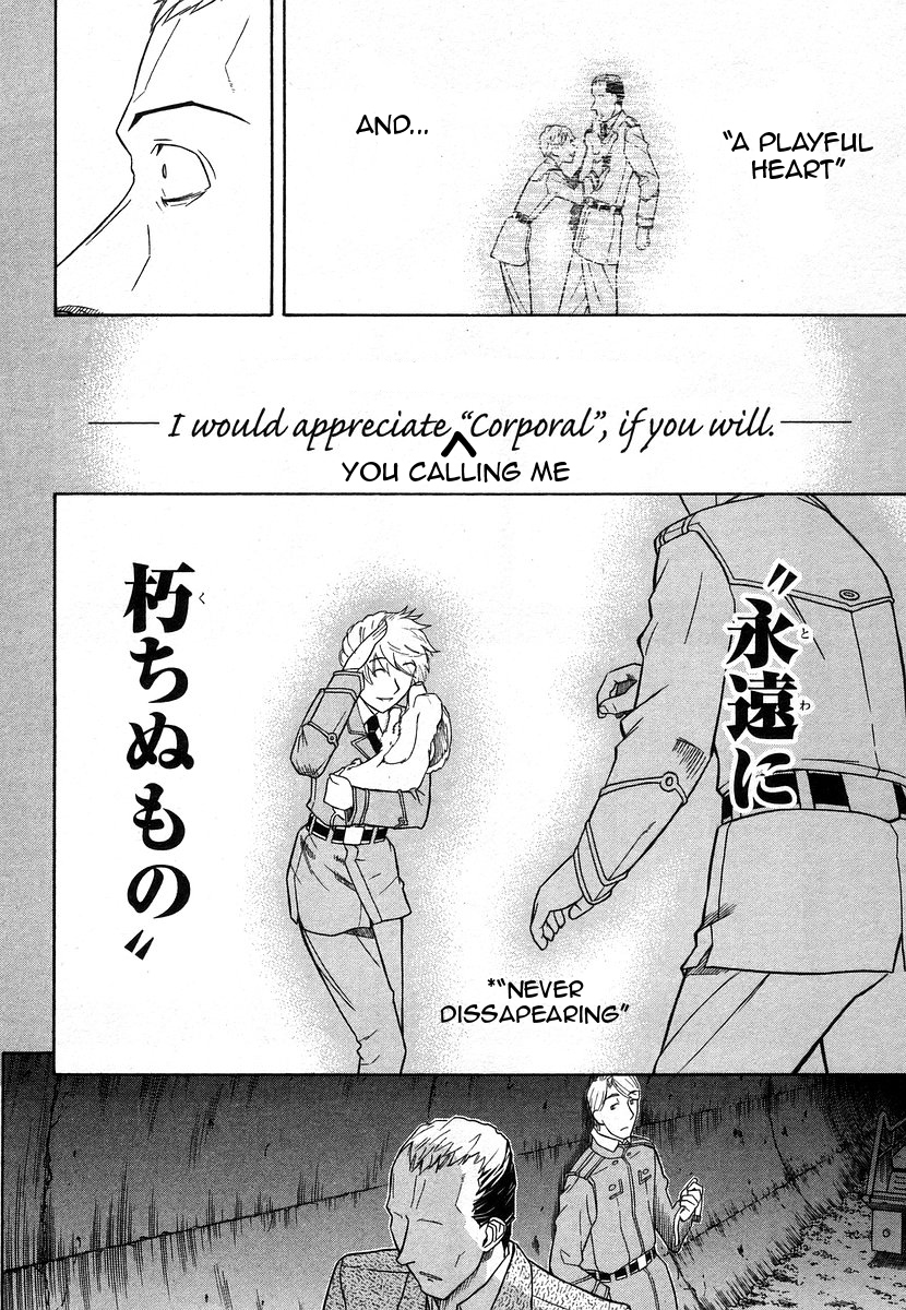 Pumpkin Scissors Chapter 33 page 18 - Chapter 33: Those That Were Left Behind