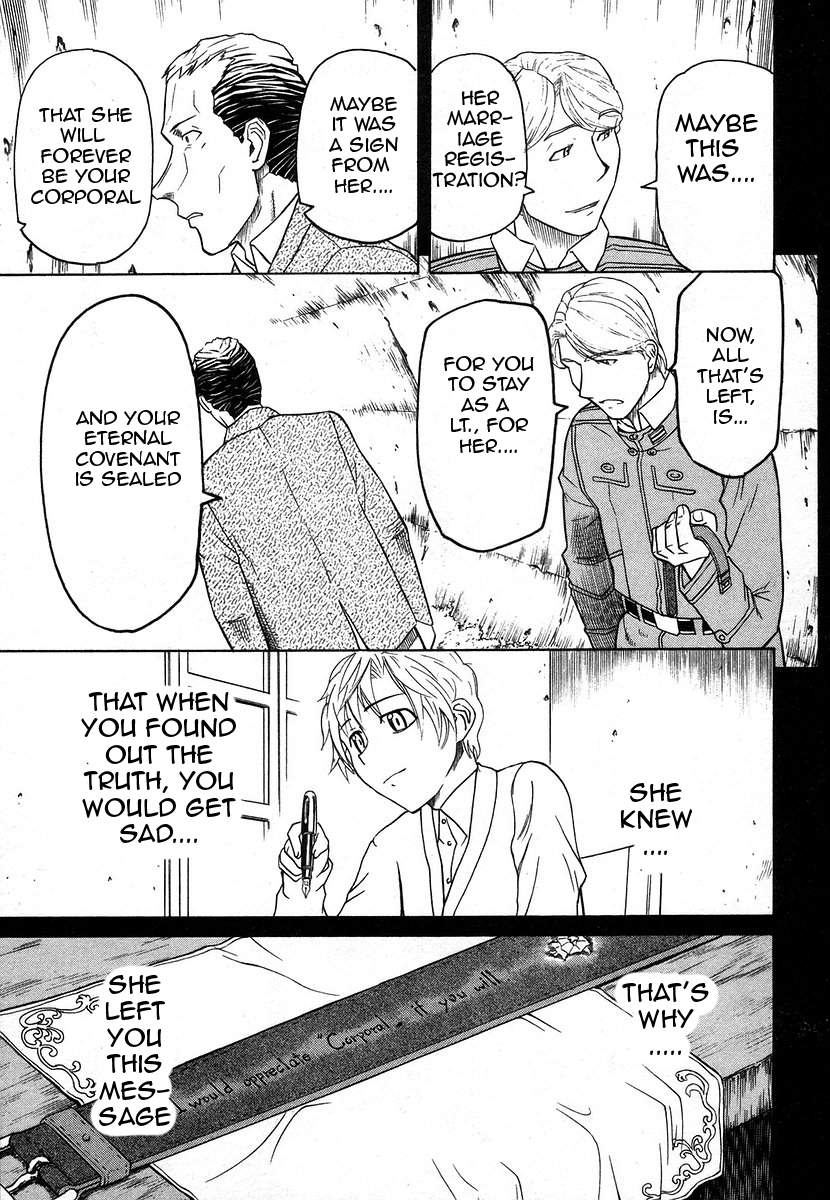 Pumpkin Scissors Chapter 33 page 19 - Chapter 33: Those That Were Left Behind
