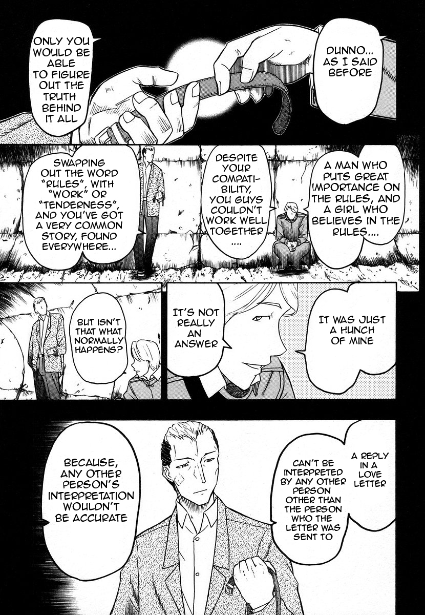 Pumpkin Scissors Chapter 33 page 21 - Chapter 33: Those That Were Left Behind