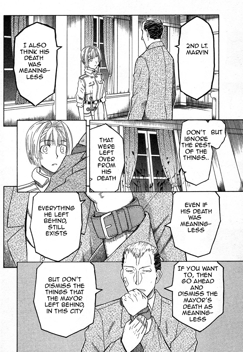 Pumpkin Scissors Chapter 33 page 22 - Chapter 33: Those That Were Left Behind