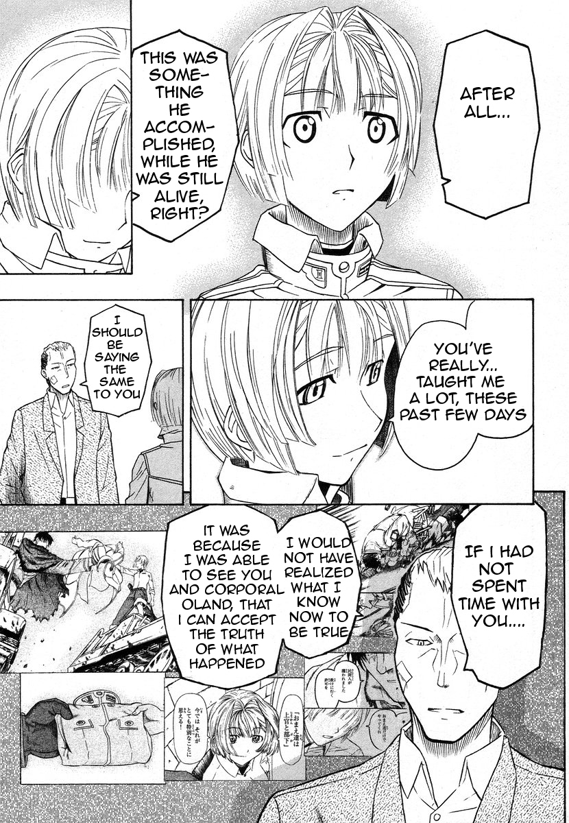 Pumpkin Scissors Chapter 33 page 23 - Chapter 33: Those That Were Left Behind