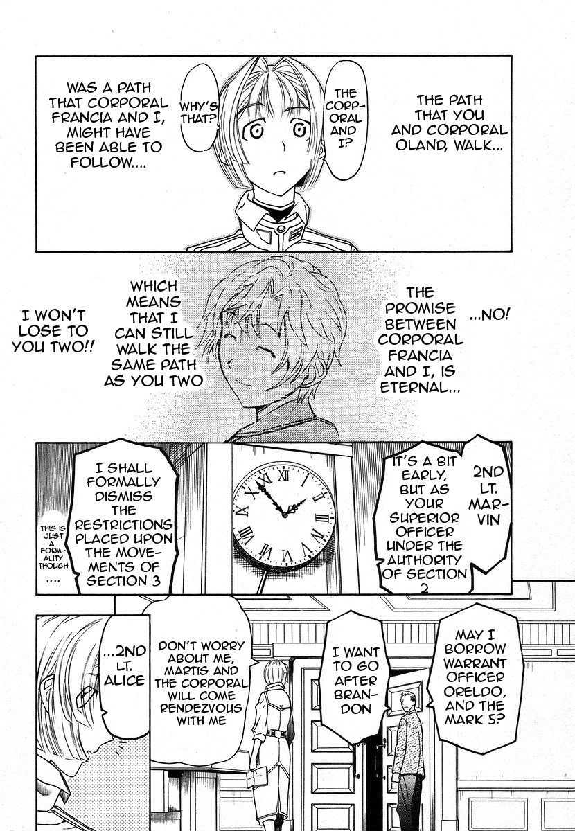 Pumpkin Scissors Chapter 33 page 24 - Chapter 33: Those That Were Left Behind