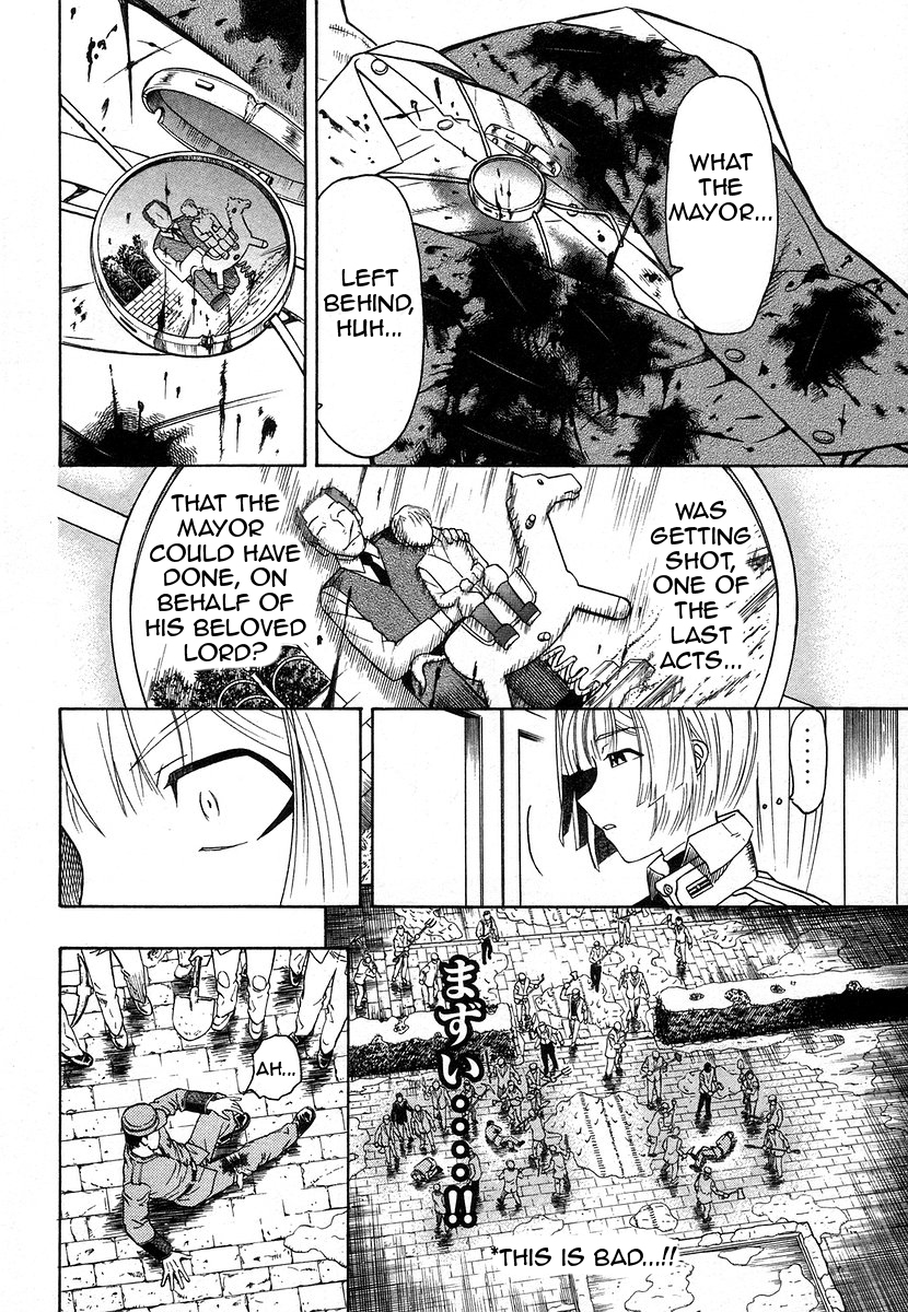 Pumpkin Scissors Chapter 33 page 26 - Chapter 33: Those That Were Left Behind