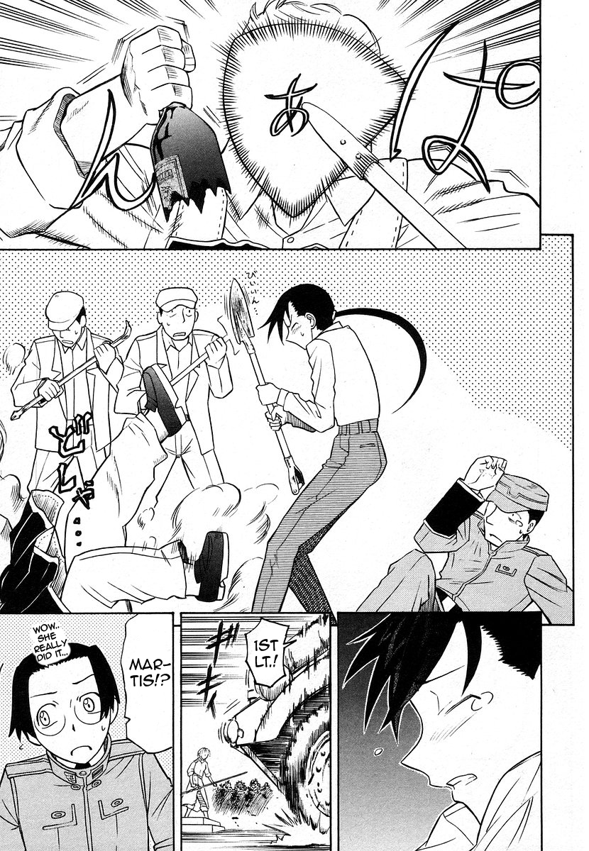 Pumpkin Scissors Chapter 33 page 29 - Chapter 33: Those That Were Left Behind