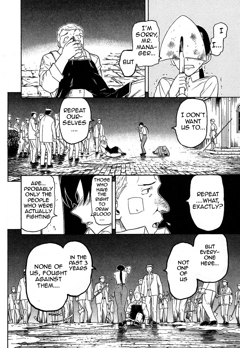 Pumpkin Scissors Chapter 33 page 30 - Chapter 33: Those That Were Left Behind